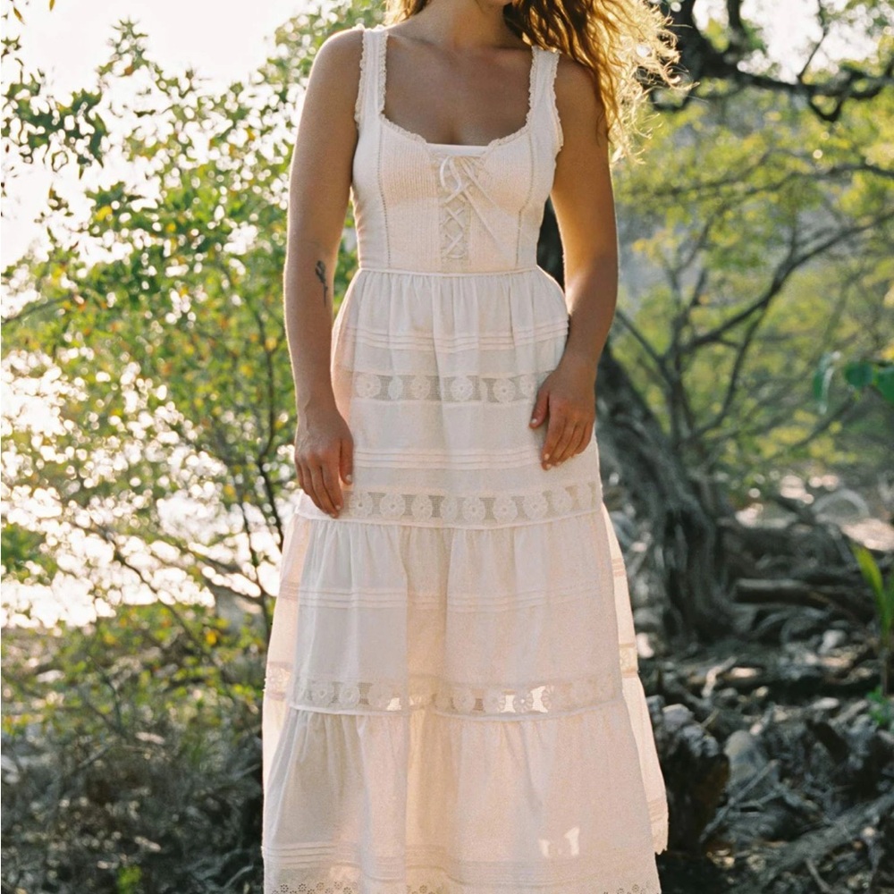 Christy Dawn Adele dress pearl